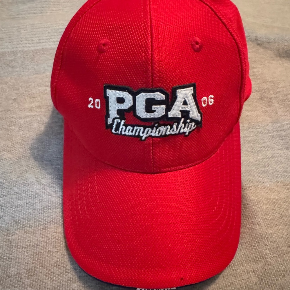 Red PGA Medinah 2006 Championship Cap - Picture 2 of 5